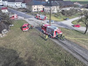 Foto Frühjahresübung in Minihof 2024