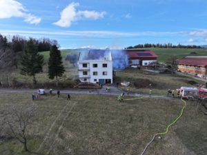 Foto Frühjahresübung in Minihof 2024