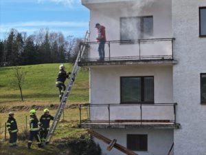 Foto Frühjahresübung in Minihof 2024