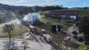 Foto Frühjahresübung in Minihof 2024